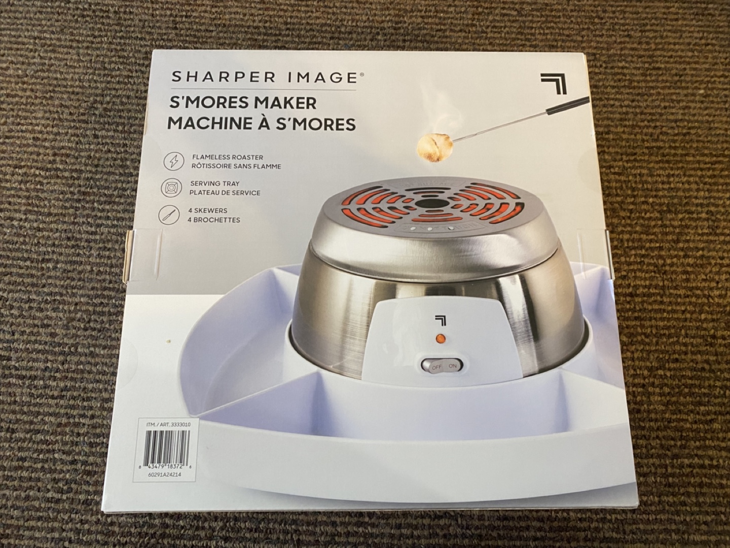 Sharper Image S'mores Maker Machine - photo 3