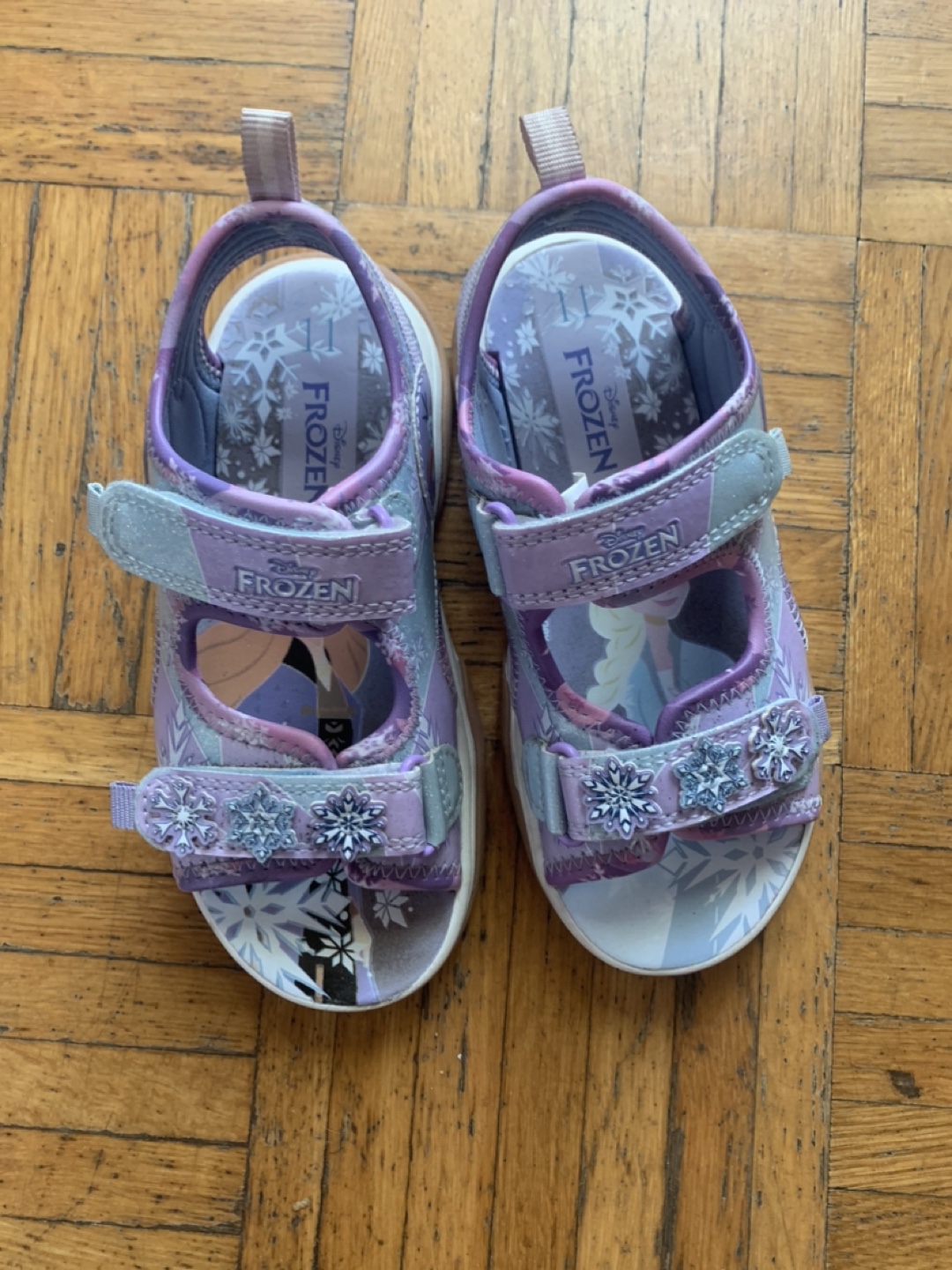 Disney Frozen Sandals - Size 11 - photo 3