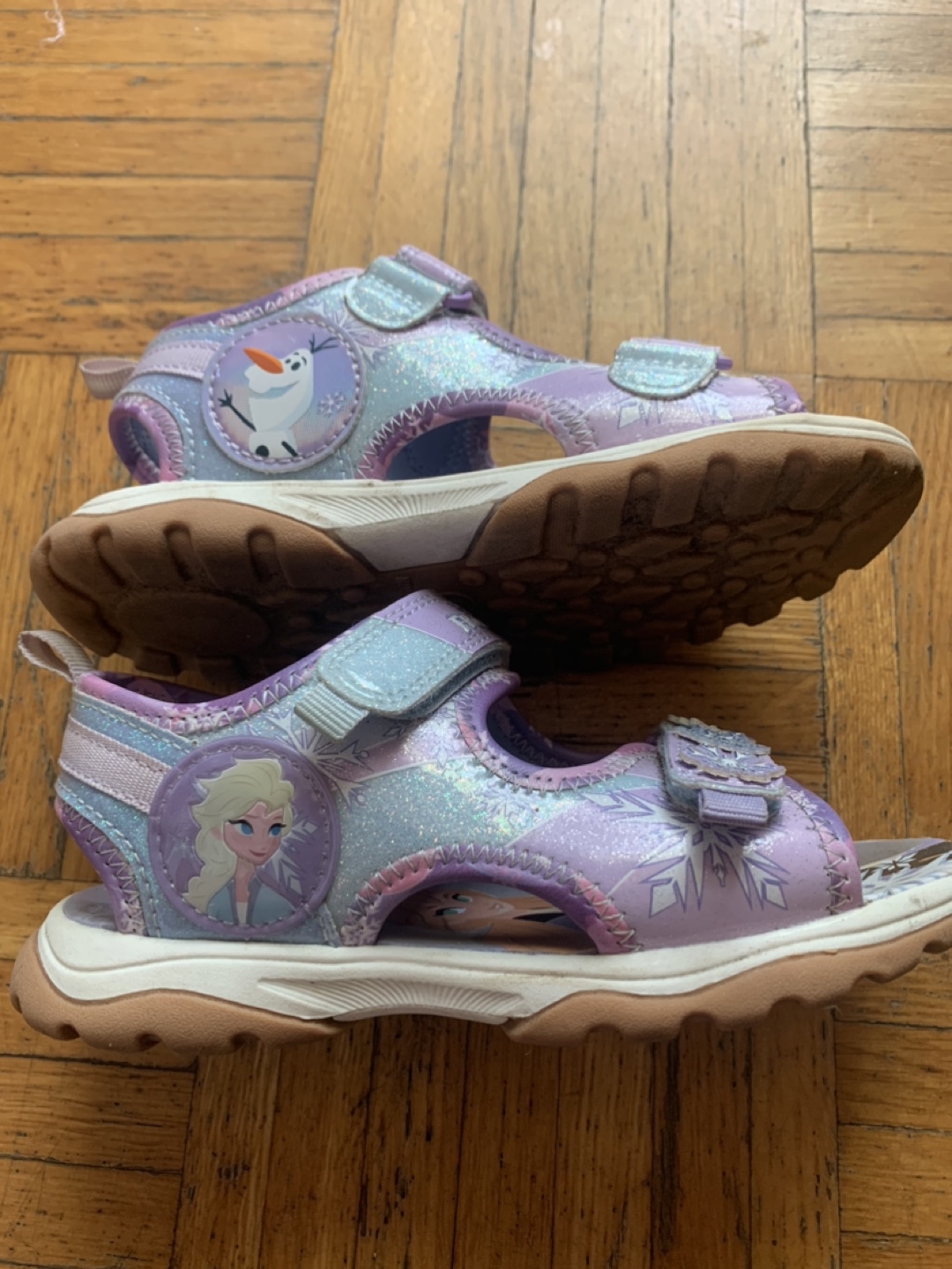 Disney Frozen Sandals - Size 11