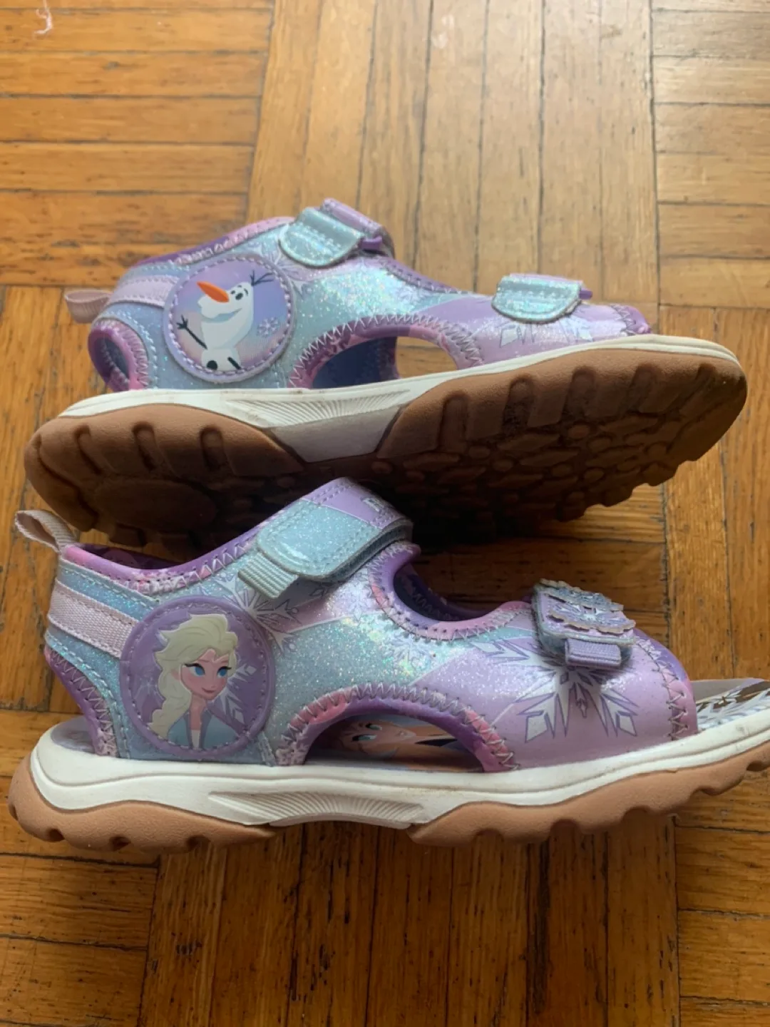 Disney Frozen Sandals - Size 11 thumbnail
