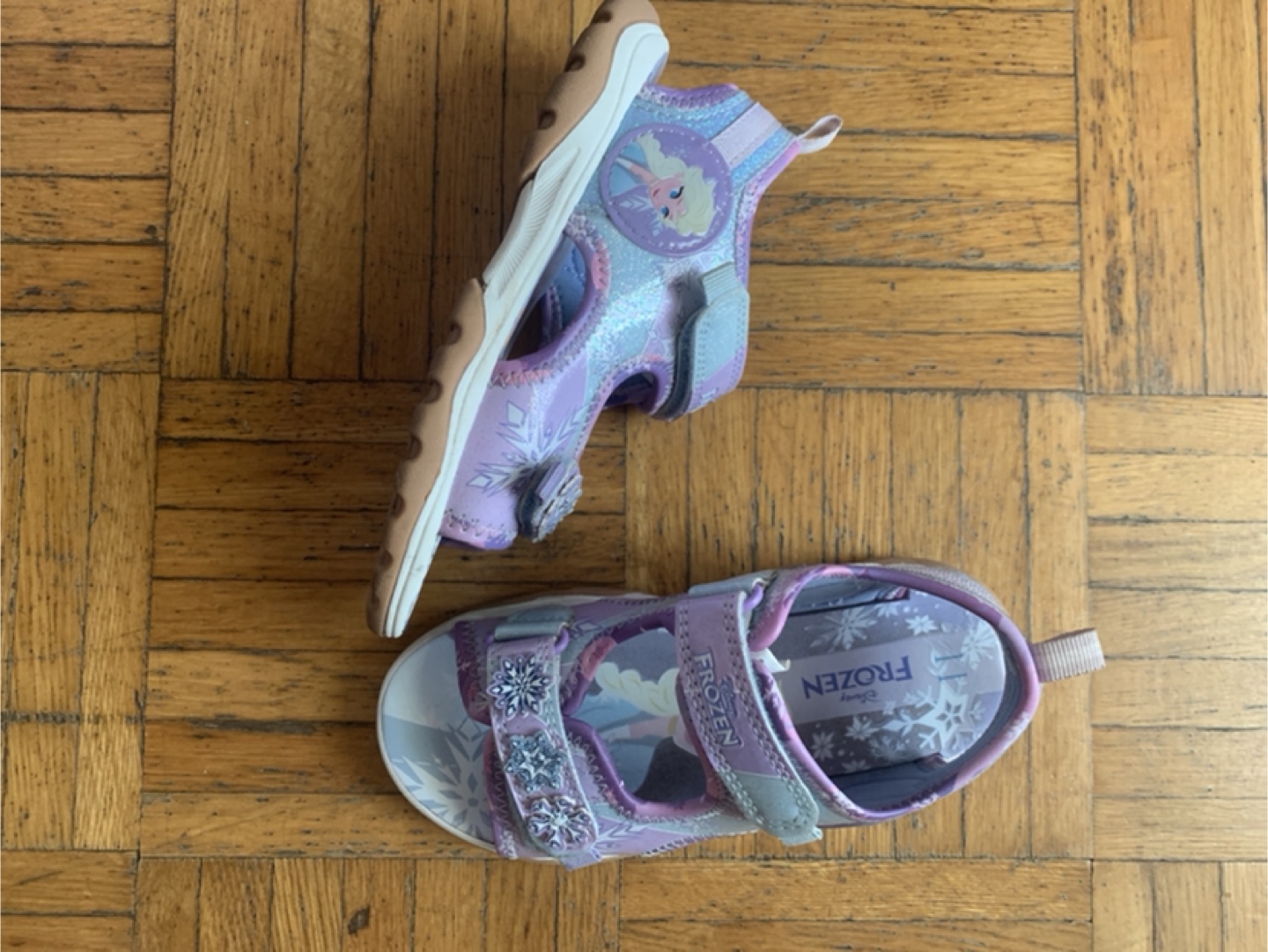 Disney Frozen Sandals - Size 11 - photo 4