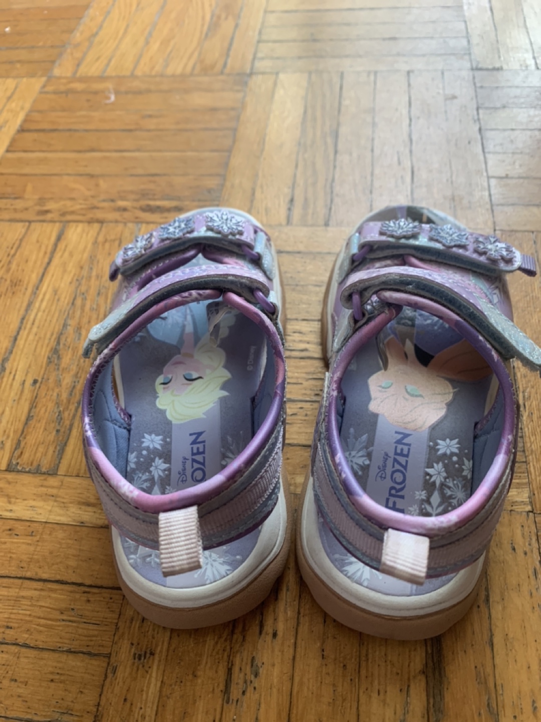 Disney Frozen Sandals - Size 11 - photo 2