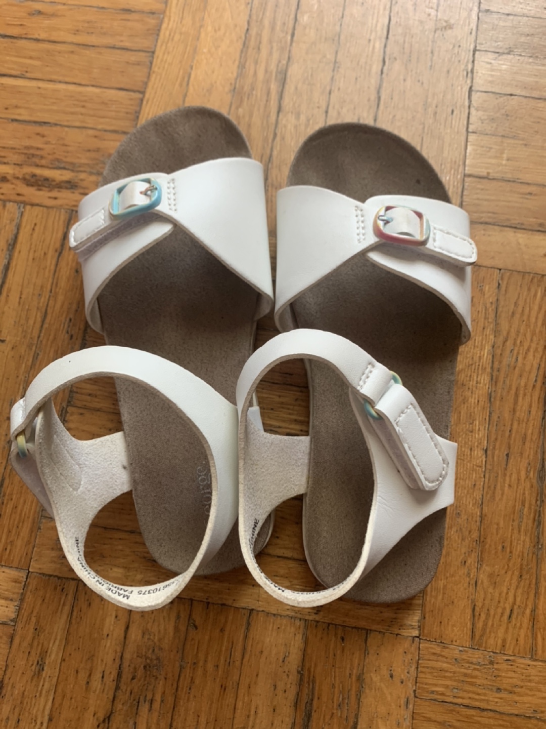 White Sandals - Size 11 - photo 3