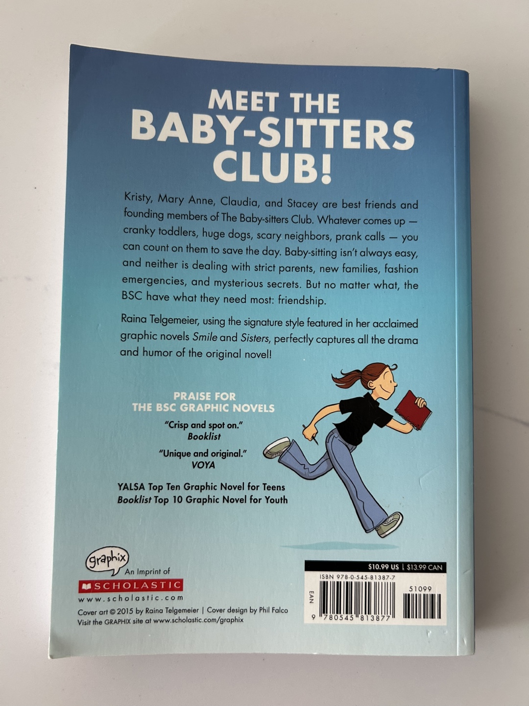 The Baby-Sitters Club: Kristy's Great Idea - photo 2