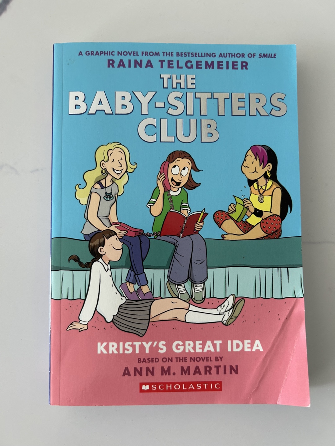 The Baby-Sitters Club: Kristy's Great Idea