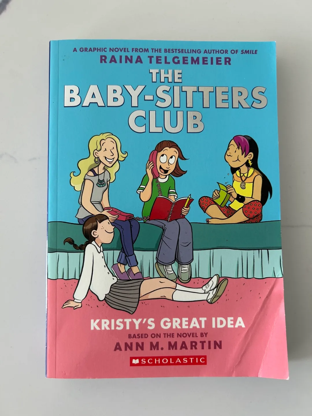The Baby-Sitters Club: Kristy's Great Idea thumbnail