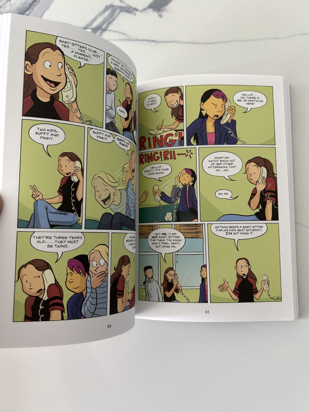 The Baby-Sitters Club: Kristy's Great Idea - photo 3