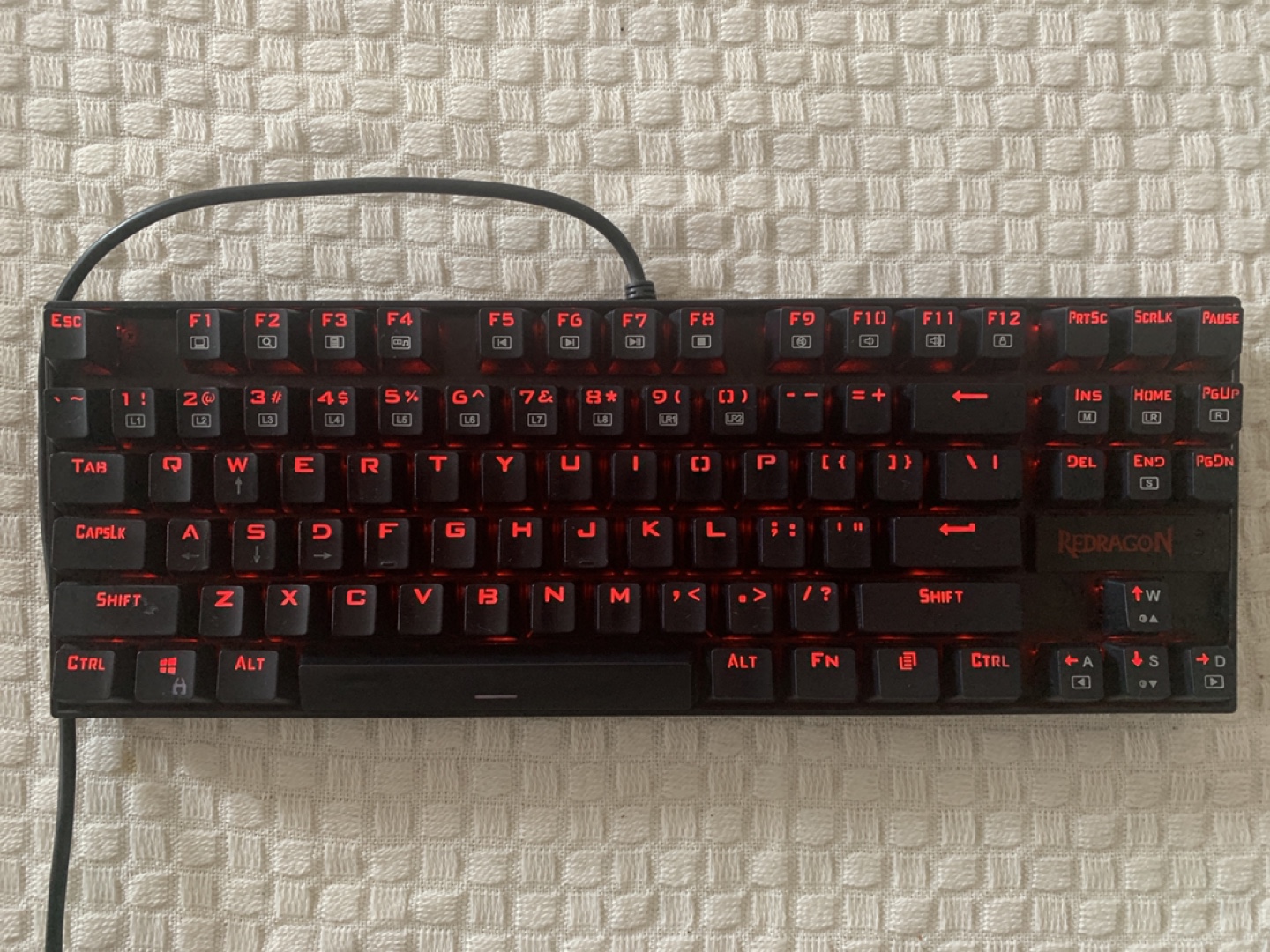 Redragon K552 Mechanical Keyboard - photo 2