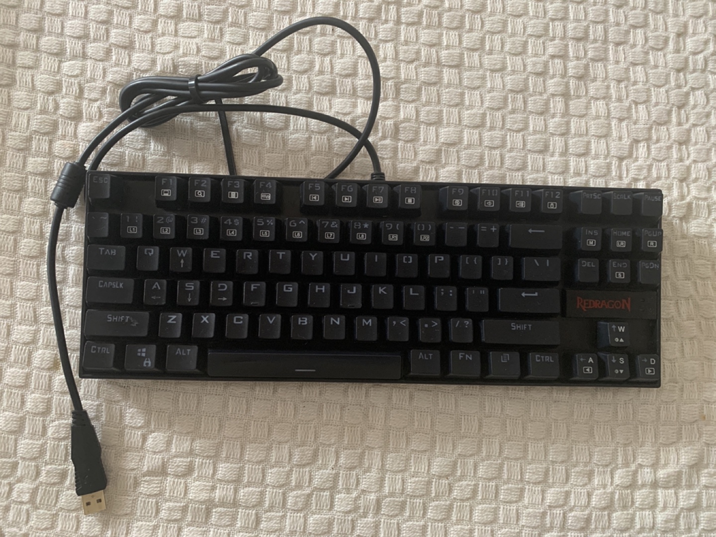 Redragon K552 Mechanical Keyboard - photo 3