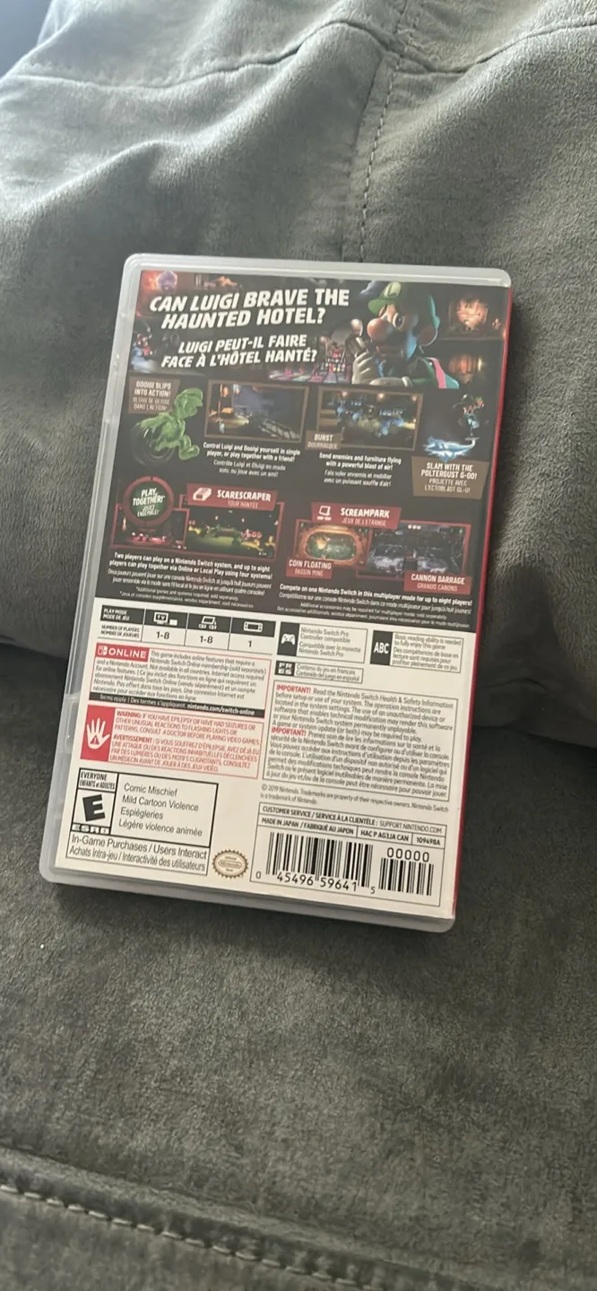 Luigi's Mansion 3 for Nintendo Switch image indicator(2)