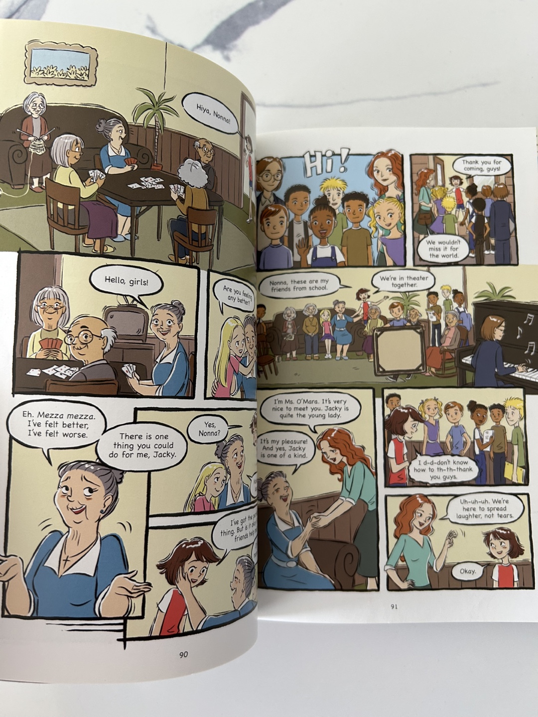 Jacky Ha-Ha Graphic Novel by Patterson & Grabenstein - photo 3