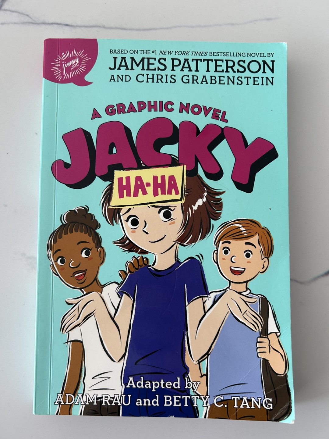 Jacky Ha-Ha Graphic Novel by Patterson & Grabenstein