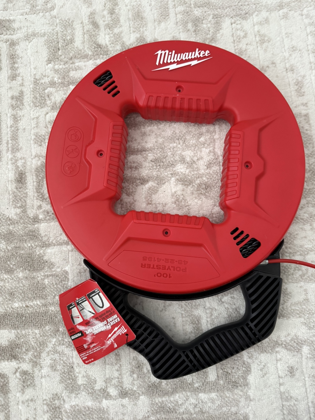 Milwaukee 100 ft. Polyester Fish Tape - photo 2