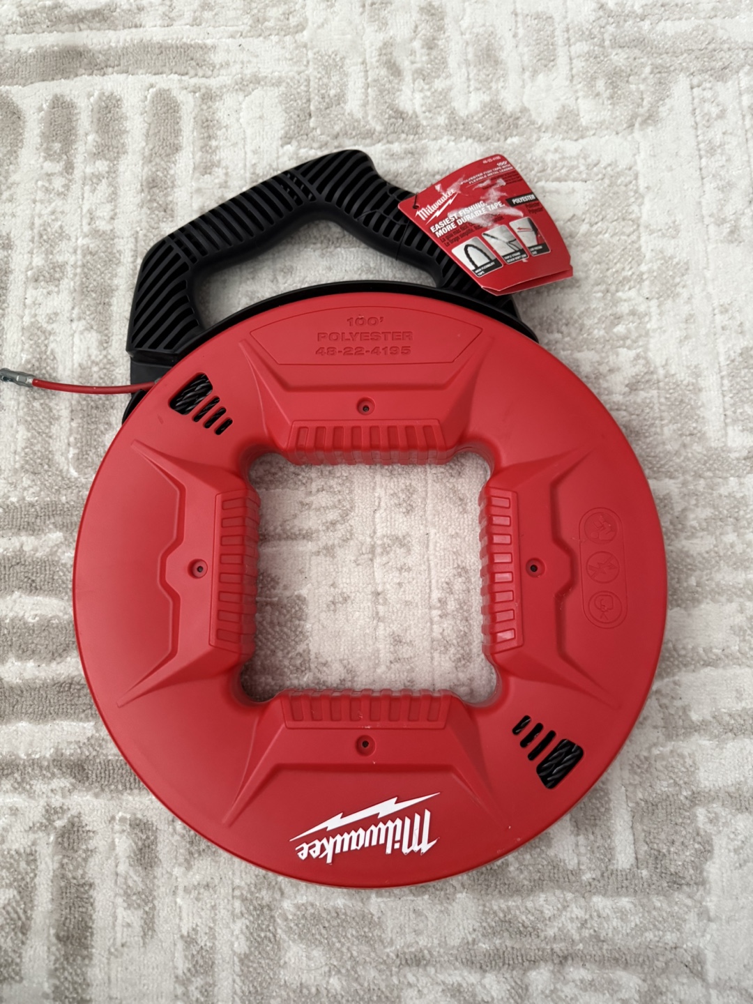 Milwaukee 100 ft. Polyester Fish Tape