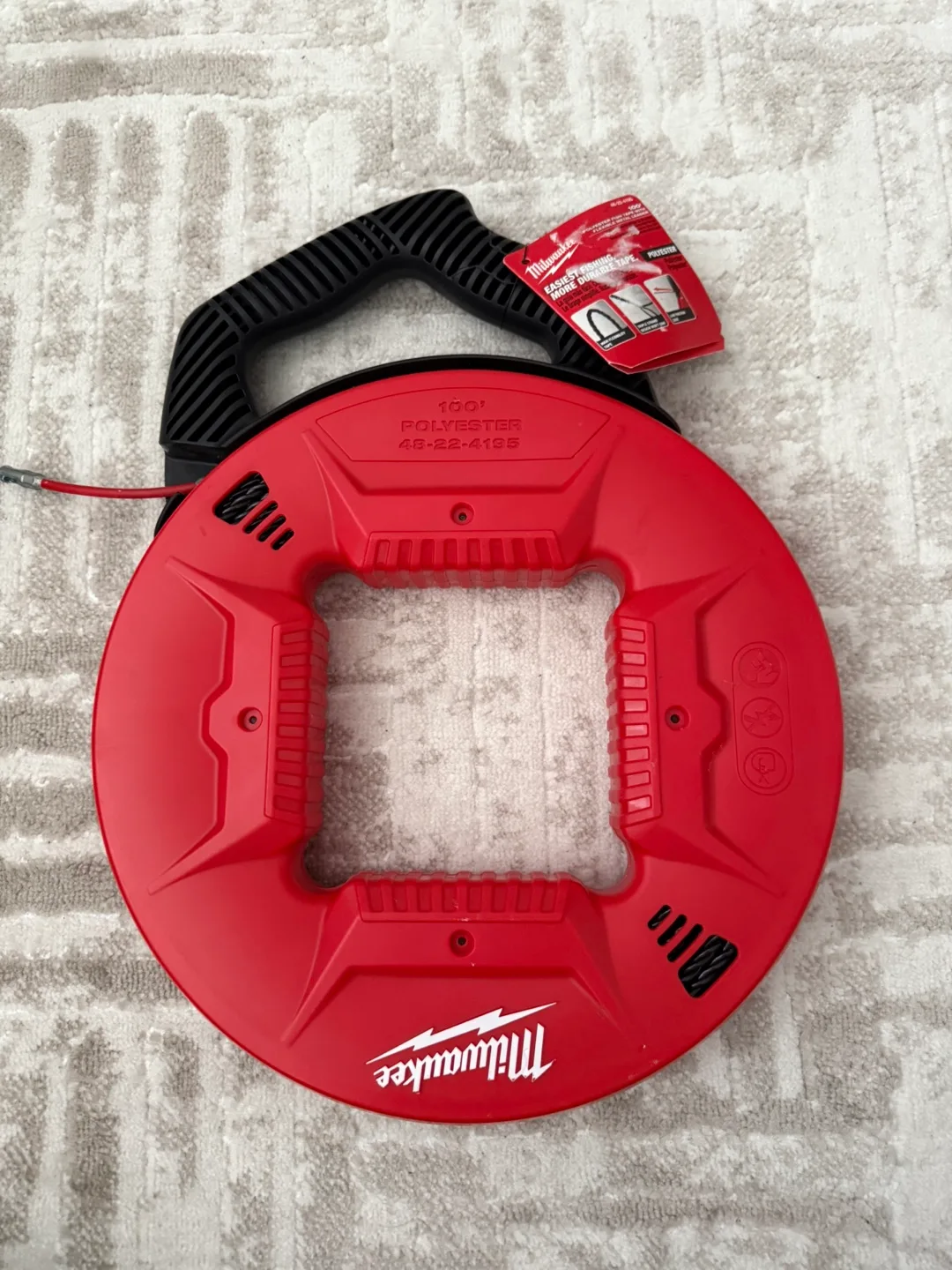 Milwaukee 100 ft. Polyester Fish Tape thumbnail