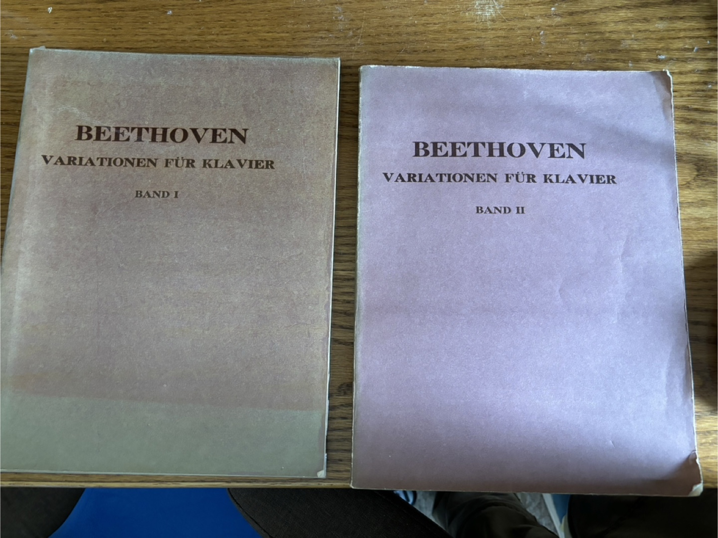 Beethoven Variationen for piano  Band I & II