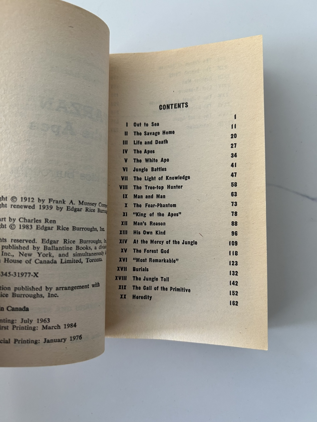 Tarzan of the Apes by Edgar Rice Burroughs - photo 3