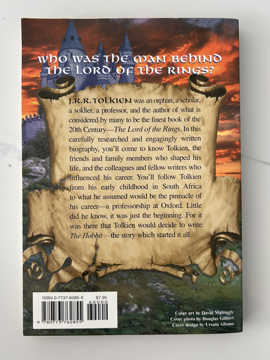 J.R.R. Tolkien Biography by Michael Coren - photo 2