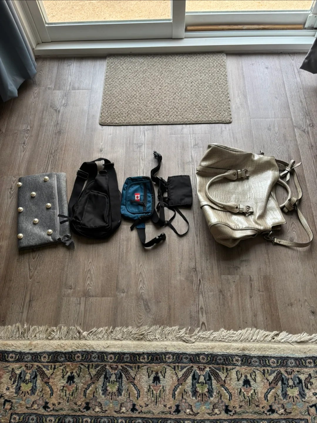 5 Assorted Bags - Shoulder, Crossbody, etc. thumbnail