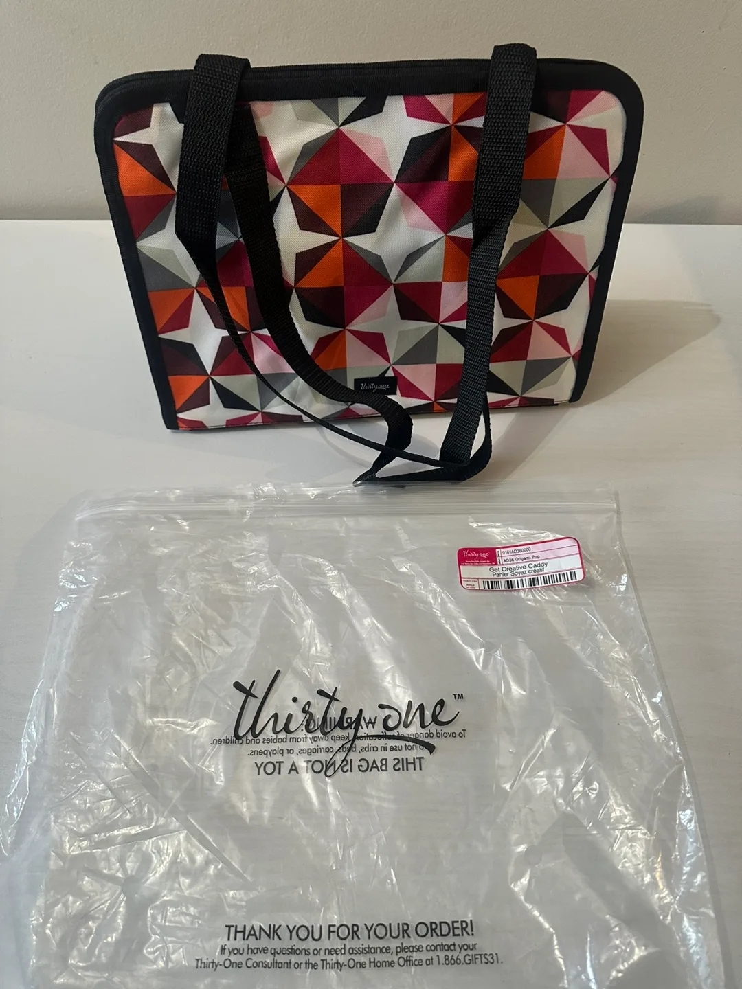 Thirty-One Get Creative Caddy - Origami Pop thumbnail