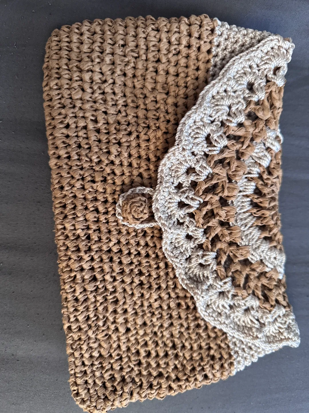 Brand new Woven Clutch Purse image indicator(2)