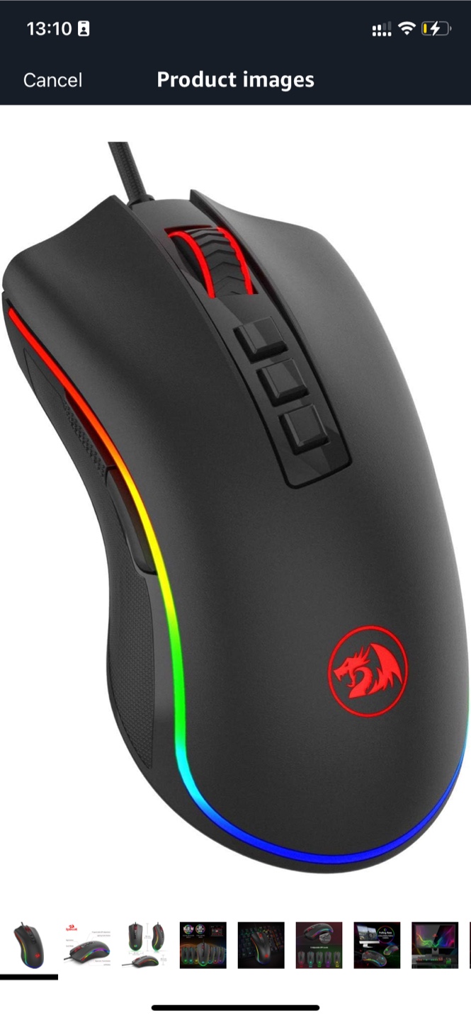 Redragon M711 Gaming Mouse
