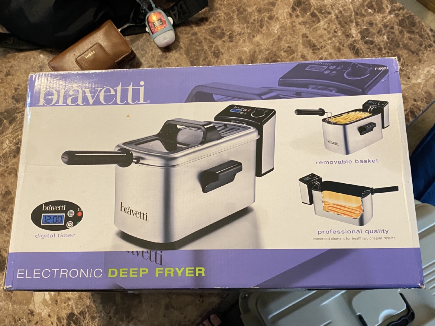 Bravetti Electronic Deep Fryer - New!
