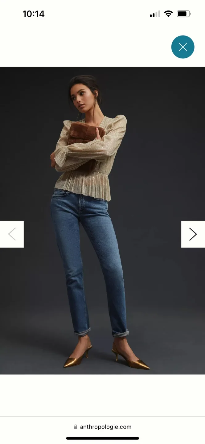 AGOLDE Jeans Size 27 image indicator(7)