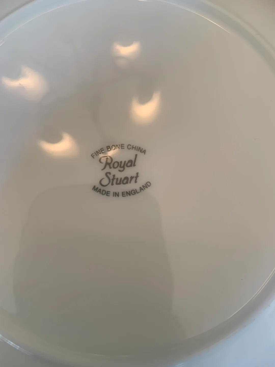 Royal Stuart Fine Bone China Teddy Bear Plates image indicator(5)