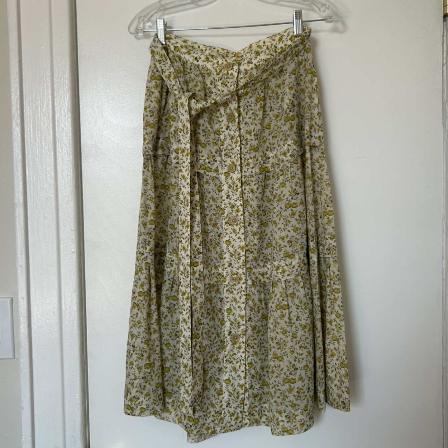 JUN ASHIDA Floral Skirt