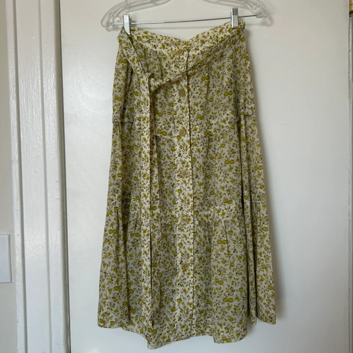 JUN ASHIDA Floral Skirt thumbnail
