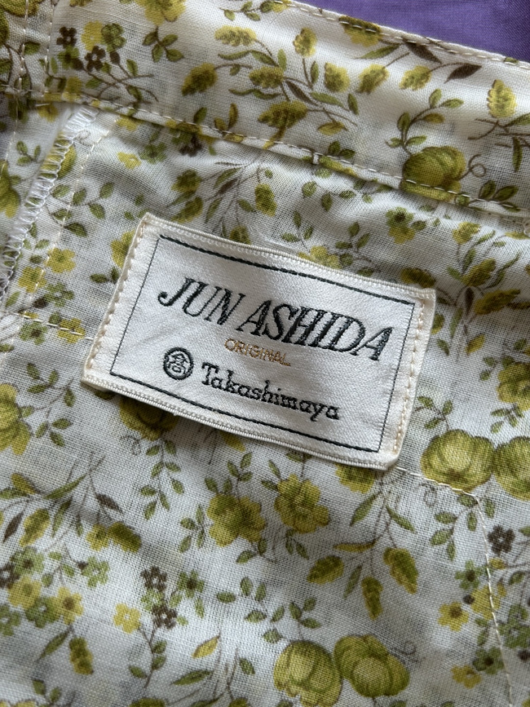 JUN ASHIDA Floral Skirt - photo 3