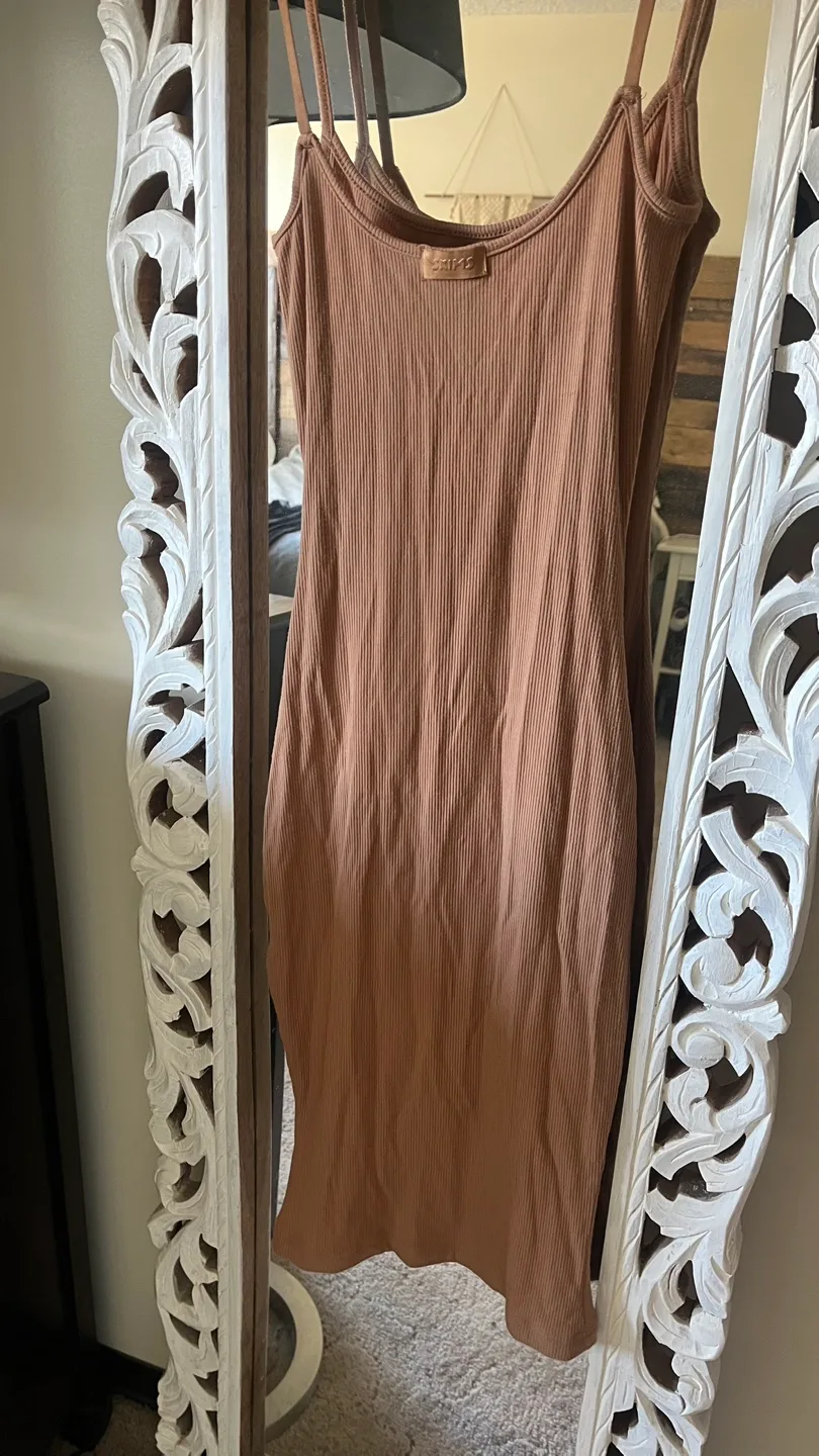 SKIMS Slip Dress - Size Small image indicator(2)