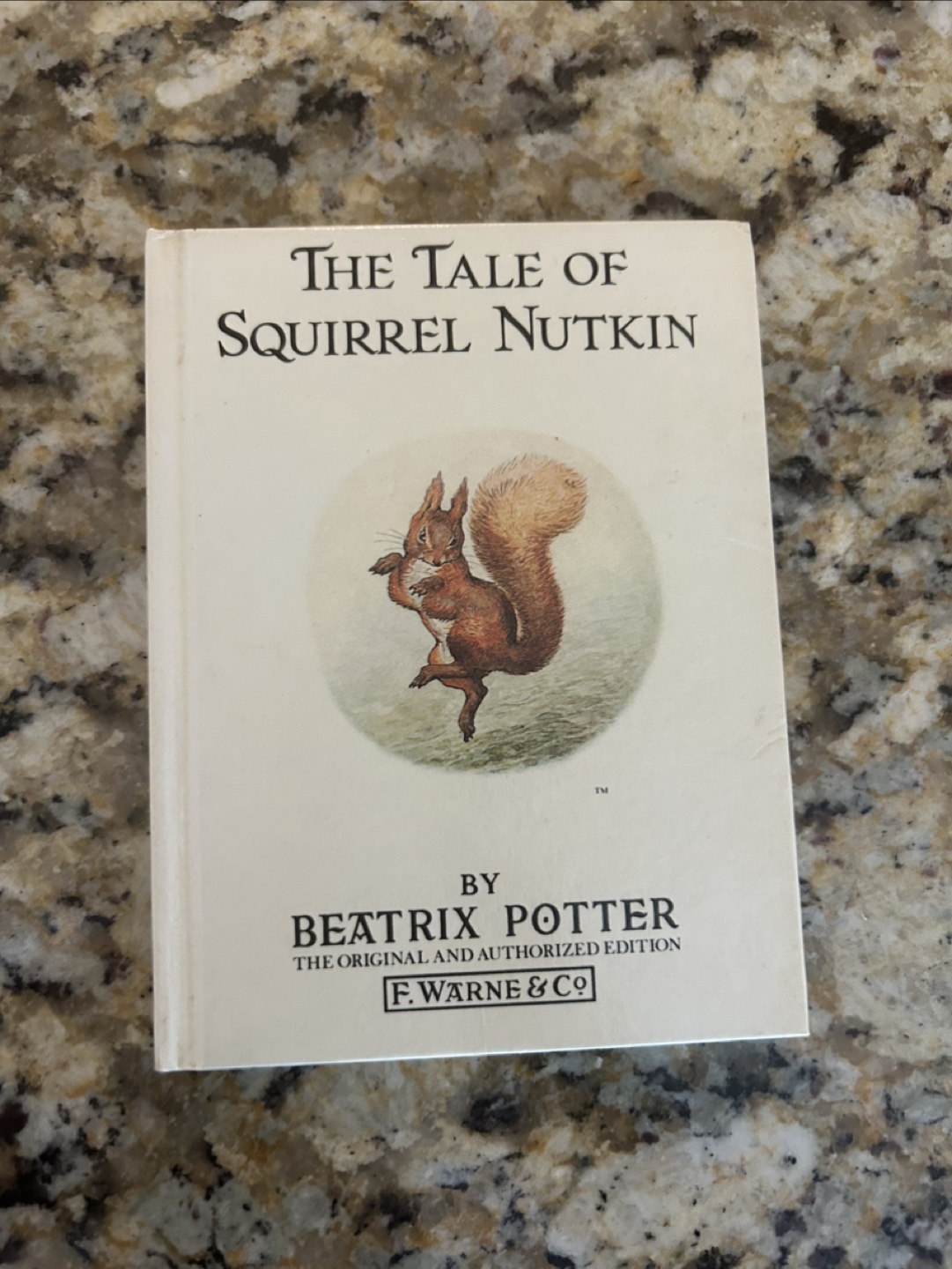 The Tale of Squirrel Nutkin by Beatrix Potter