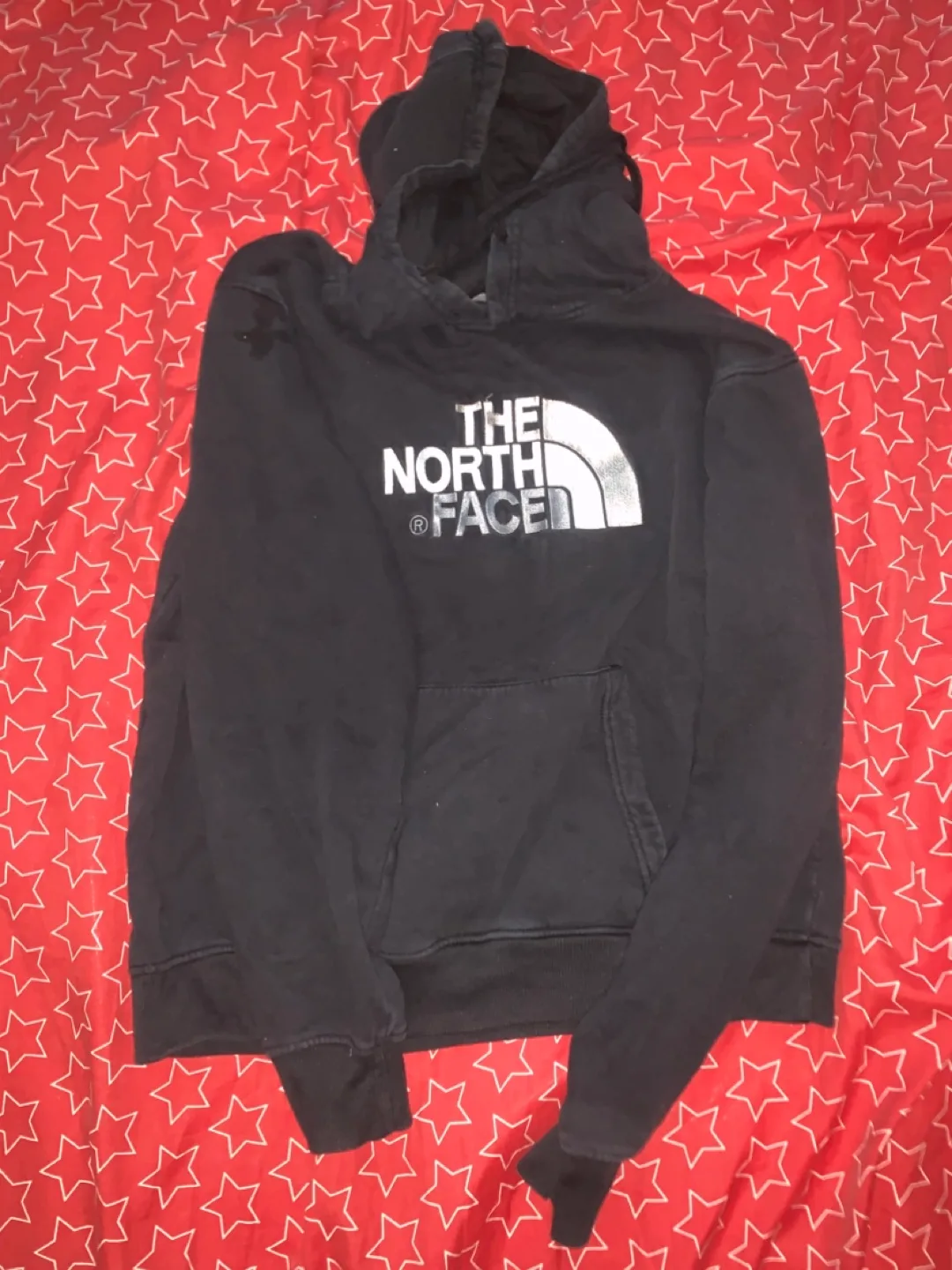 The North Face Black Hoodie - Size M thumbnail