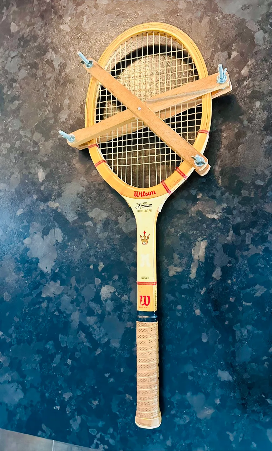 Wilson Kramer Autograph Tennis Racquet thumbnail