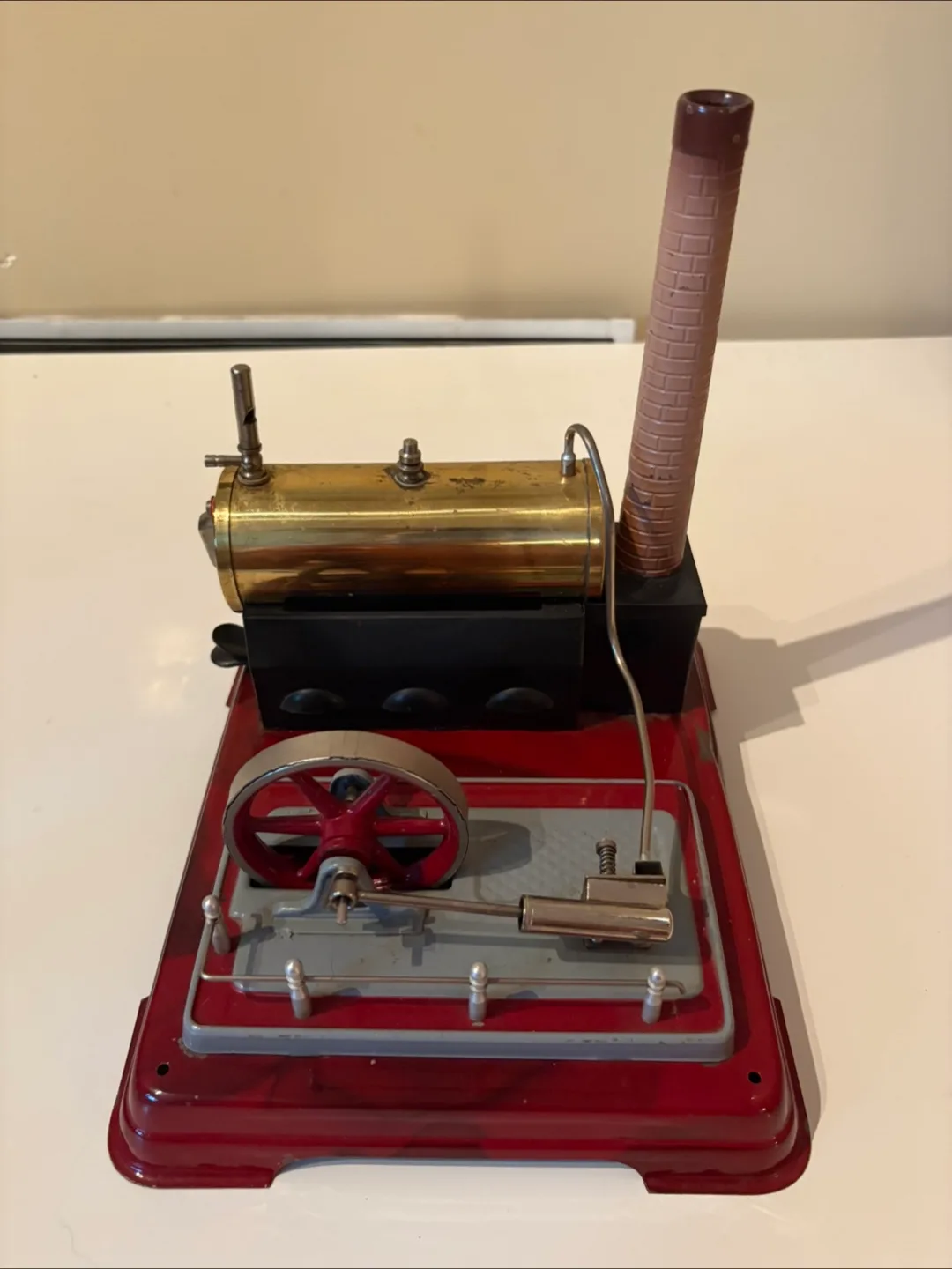 1950’s Fleischmann Steam Engine Toy thumbnail