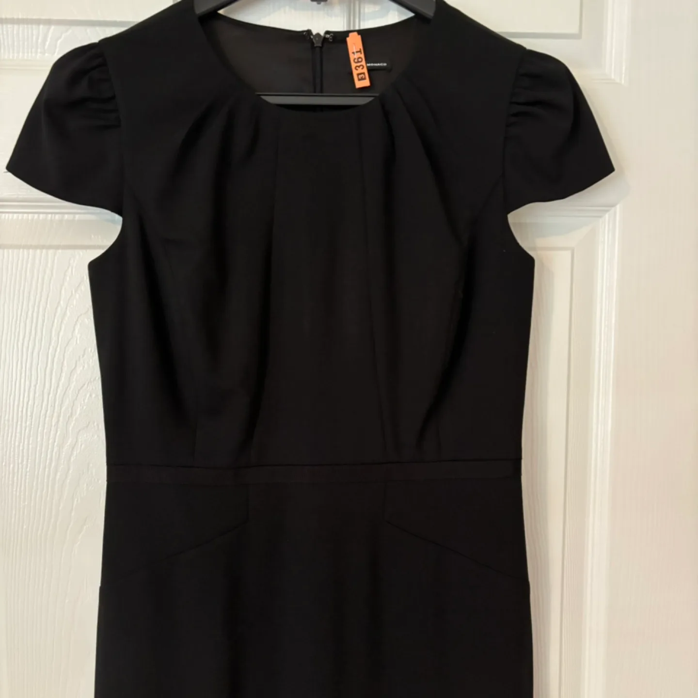 Club Monaco cap sleeve wool pencil dress thumbnail