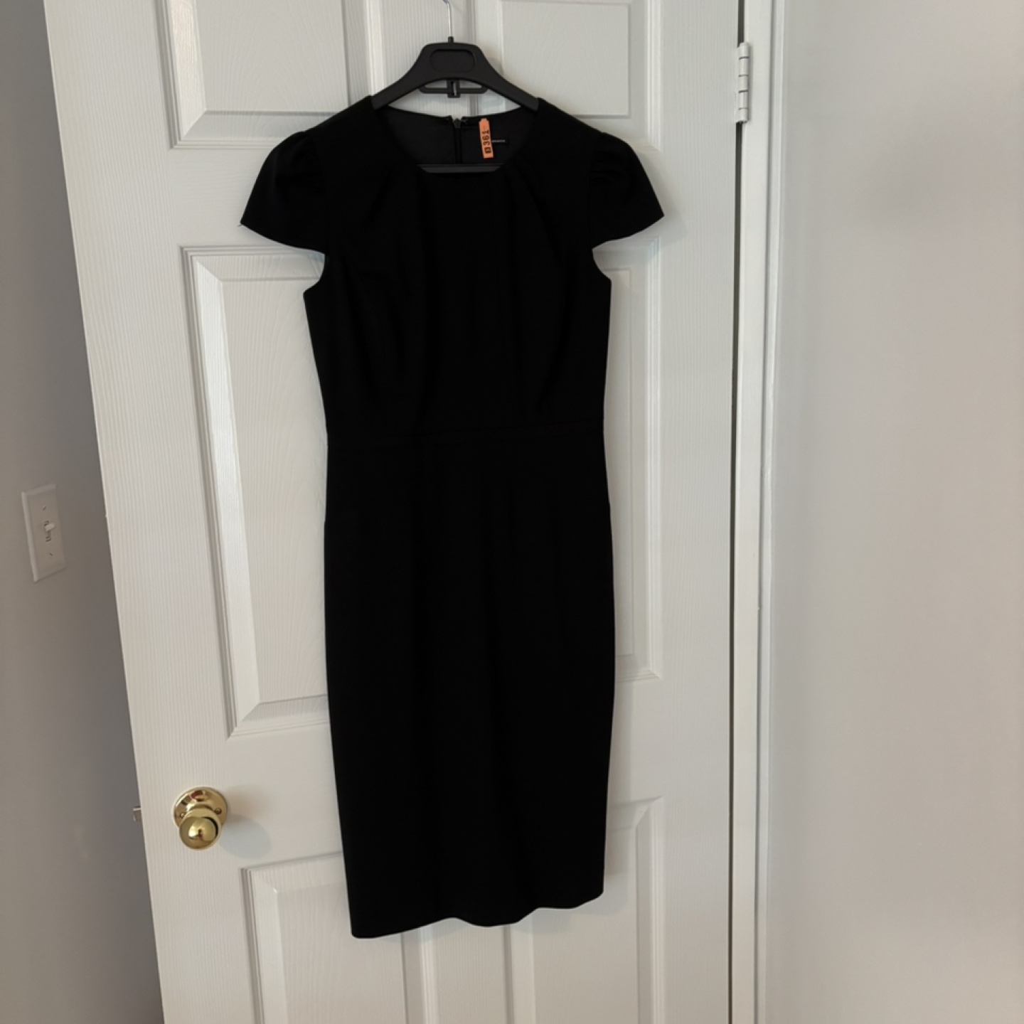 Club Monaco cap sleeve wool pencil dress - photo 2