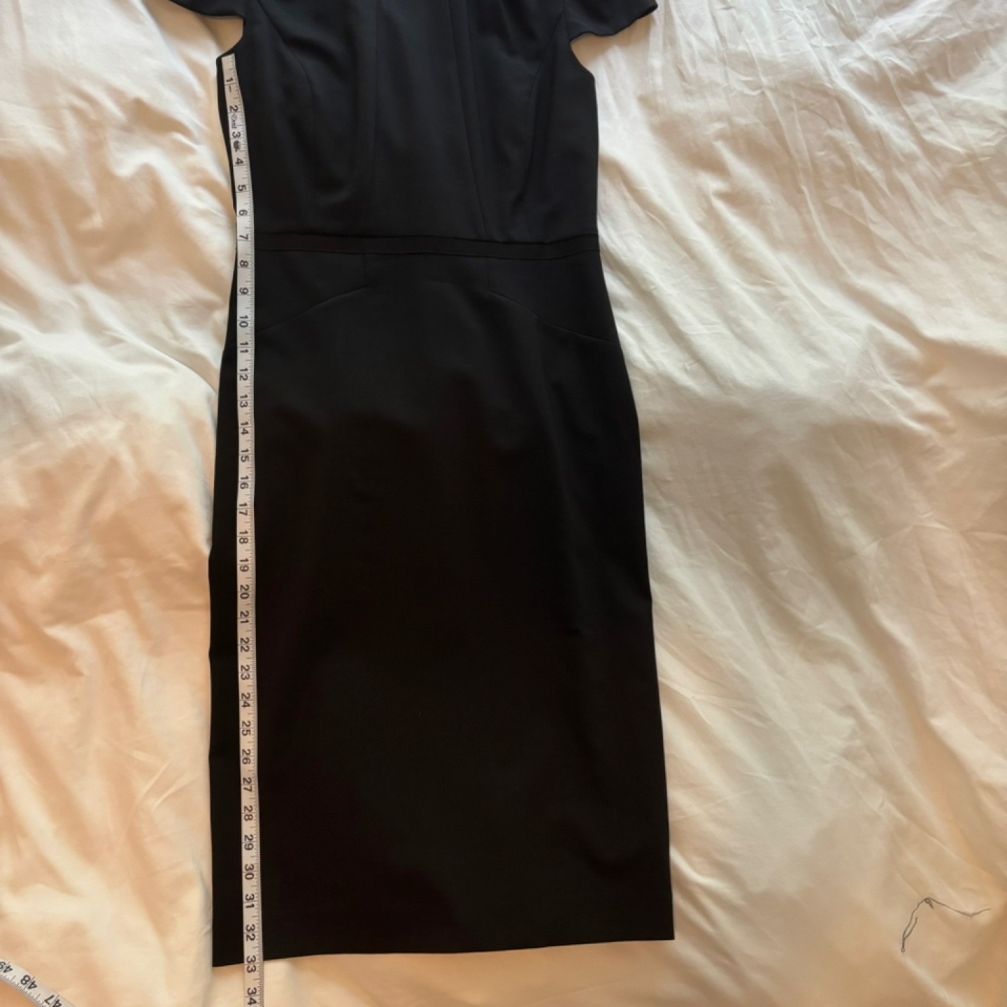 Club Monaco cap sleeve wool pencil dress - photo 5