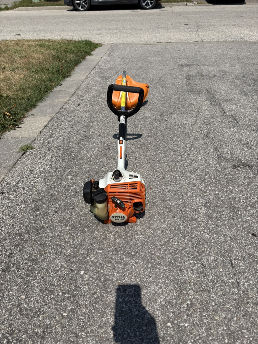 STIHL FS 38 Gas Weed Trimmer – Starts First Pull
