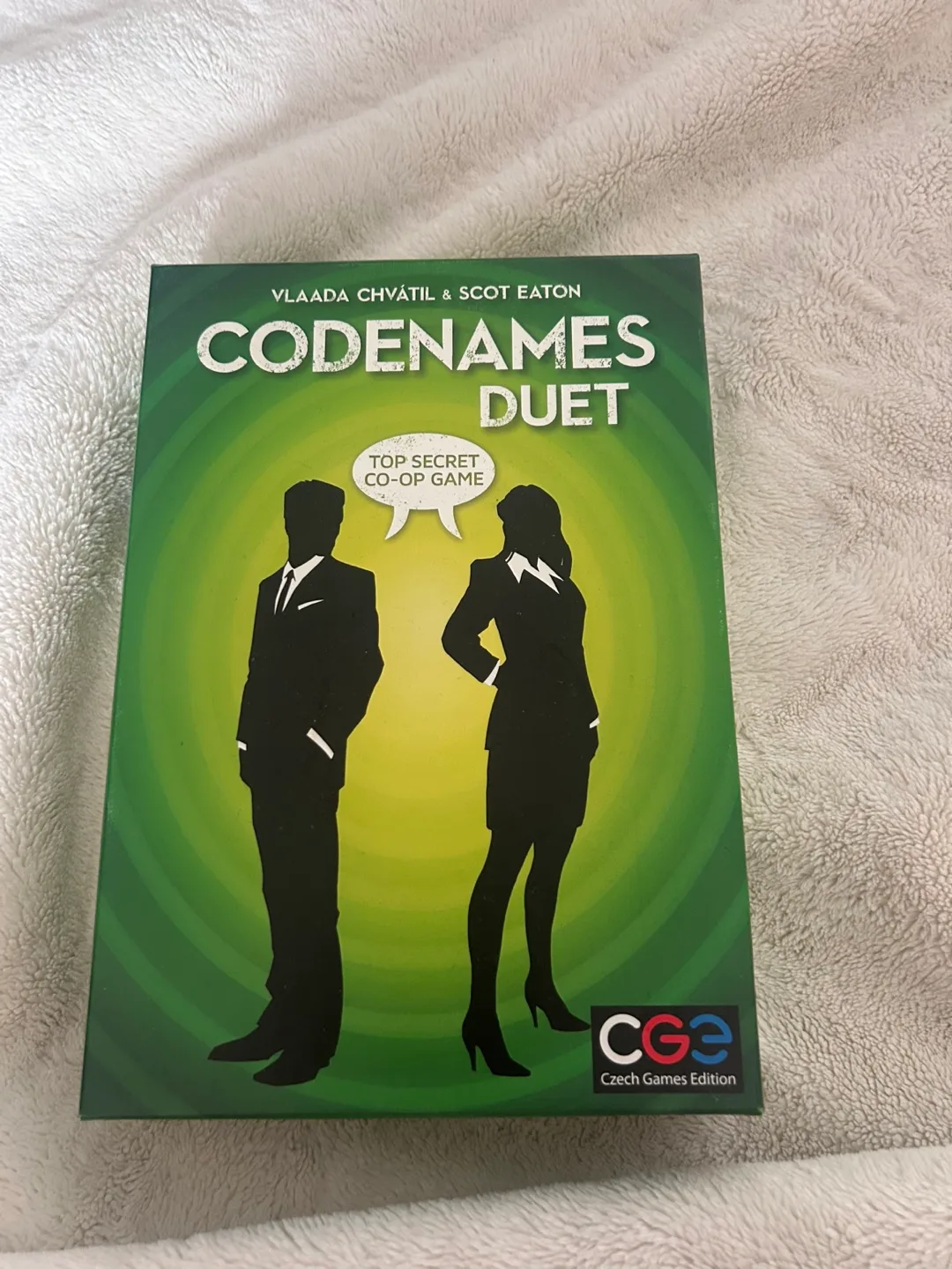 Codenames Duet - Board Game for 2 or more players thumbnail