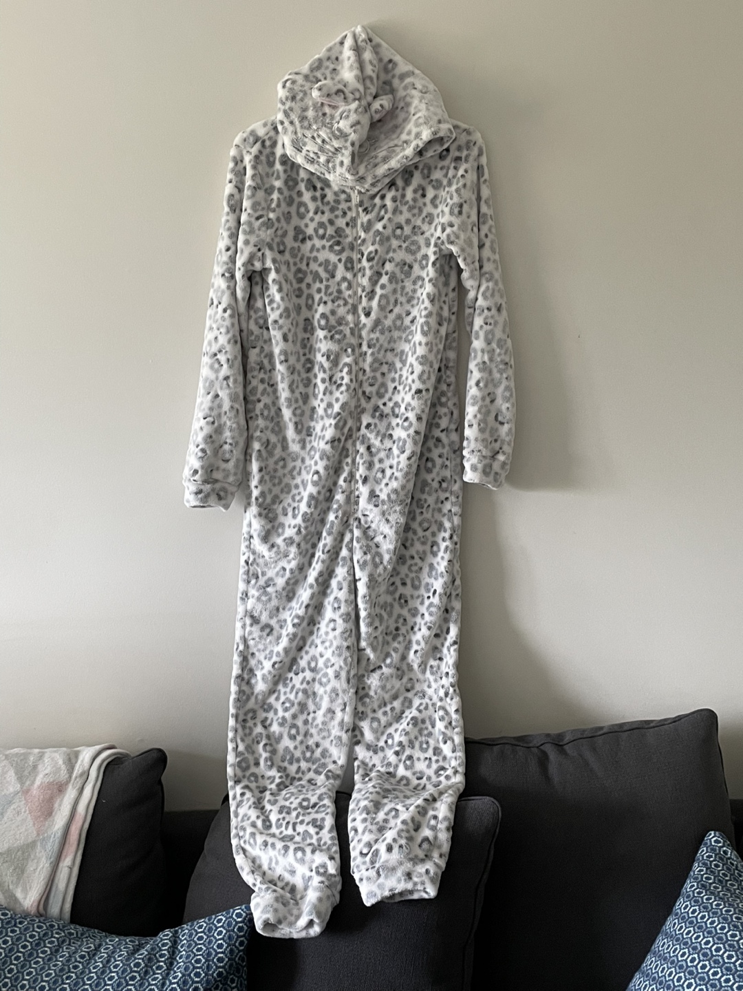George M/M Leopard Print Onesie