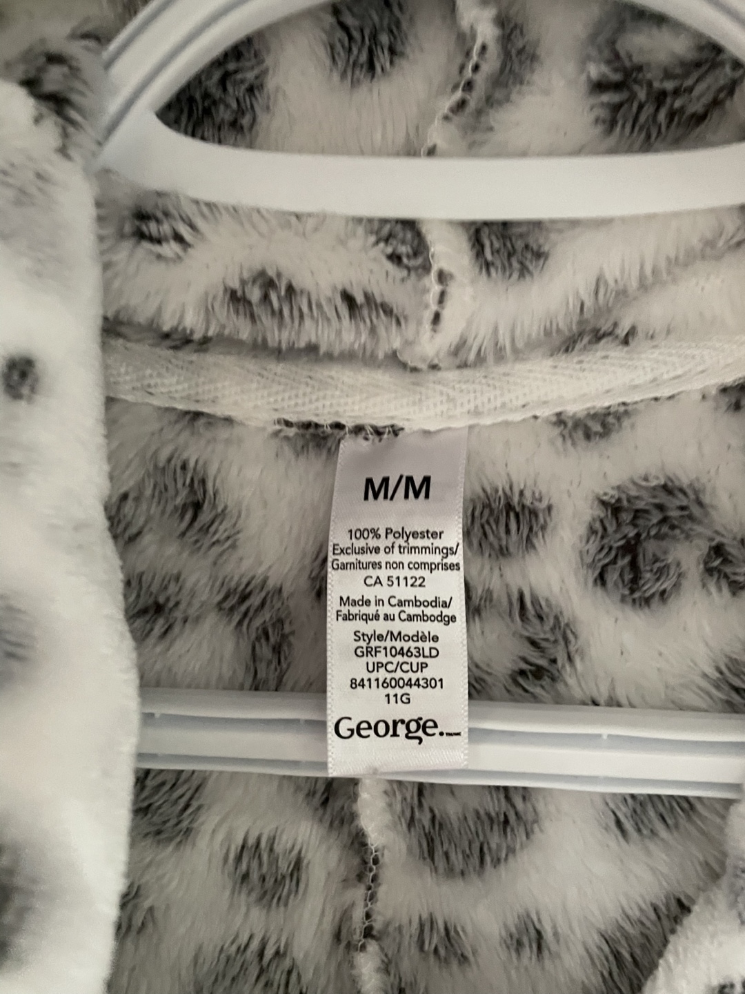 George M/M Leopard Print Onesie - photo 4