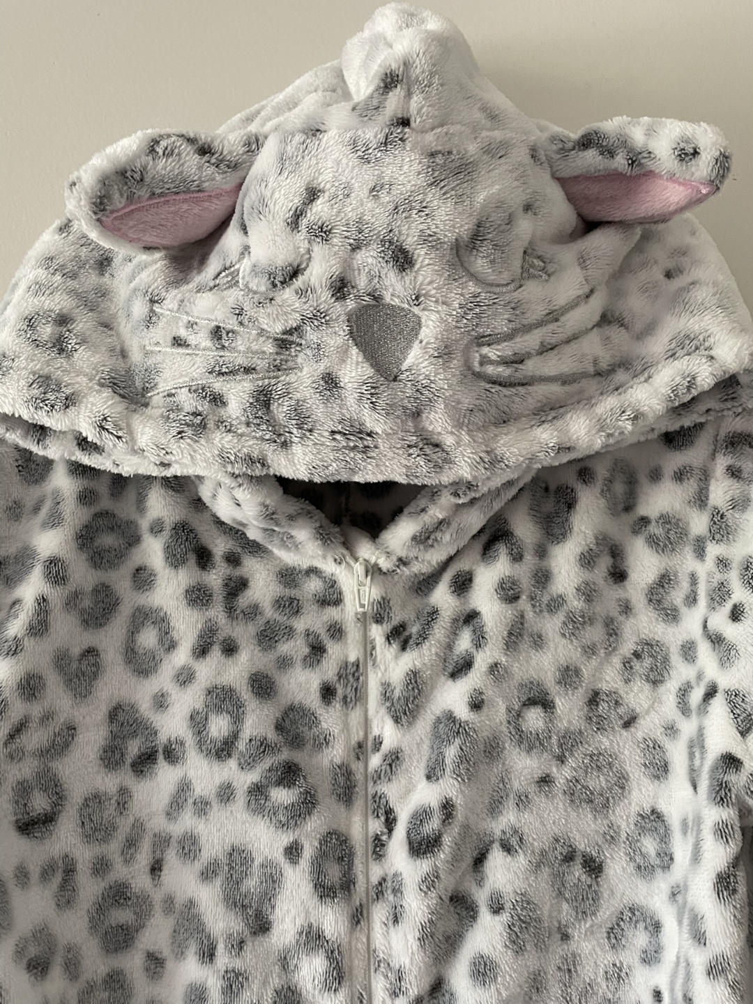 George M/M Leopard Print Onesie - photo 2