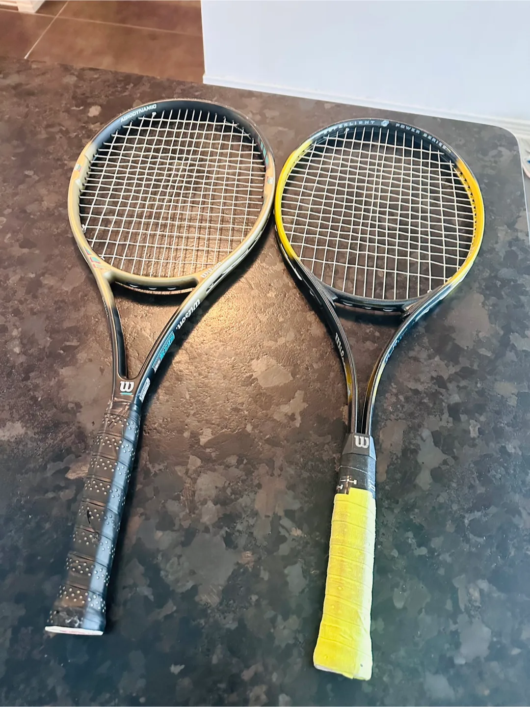 Wilson Tennis Racquets - Two Racquets image indicator(2)