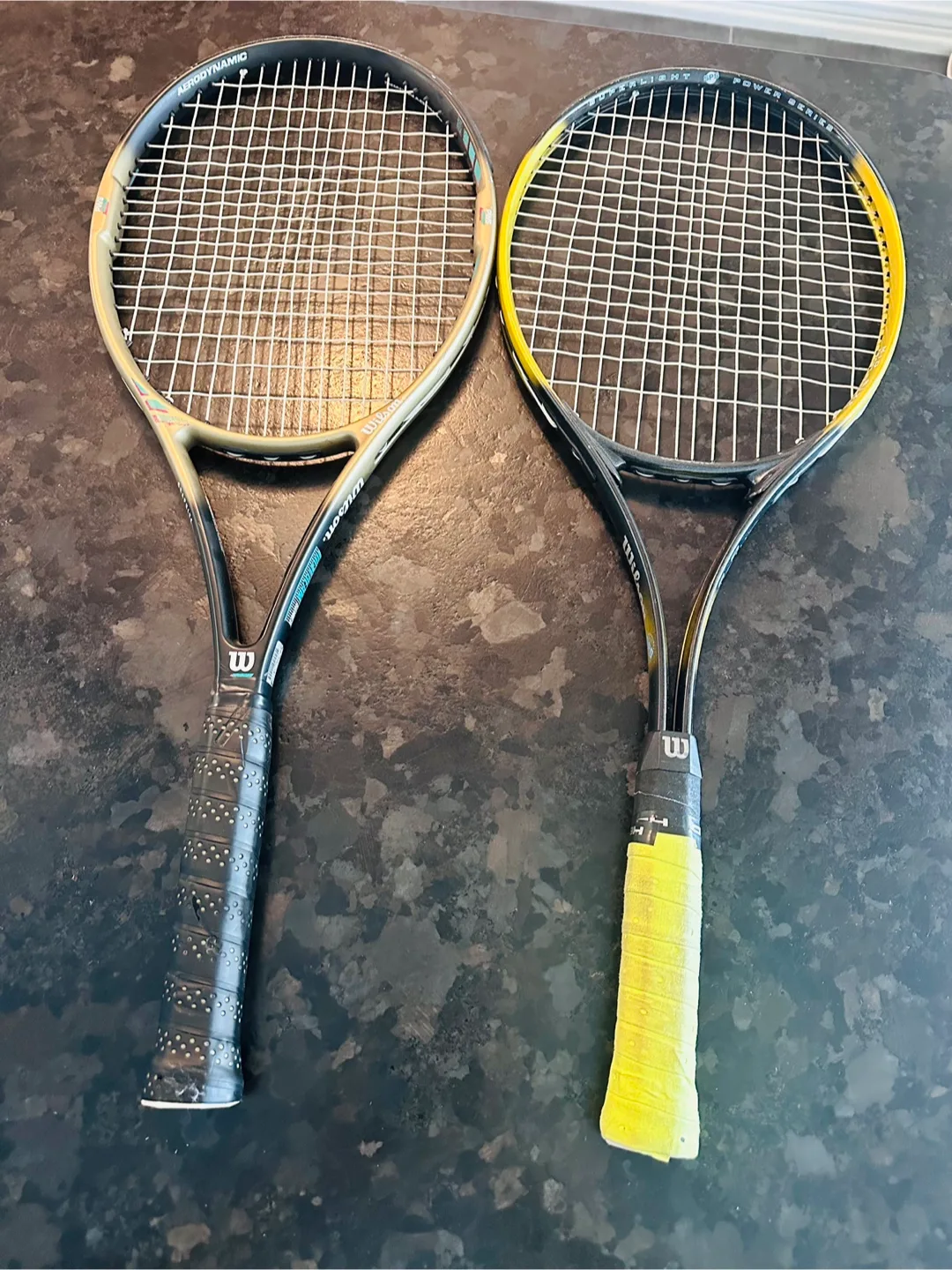 Wilson Tennis Racquets - Two Racquets thumbnail