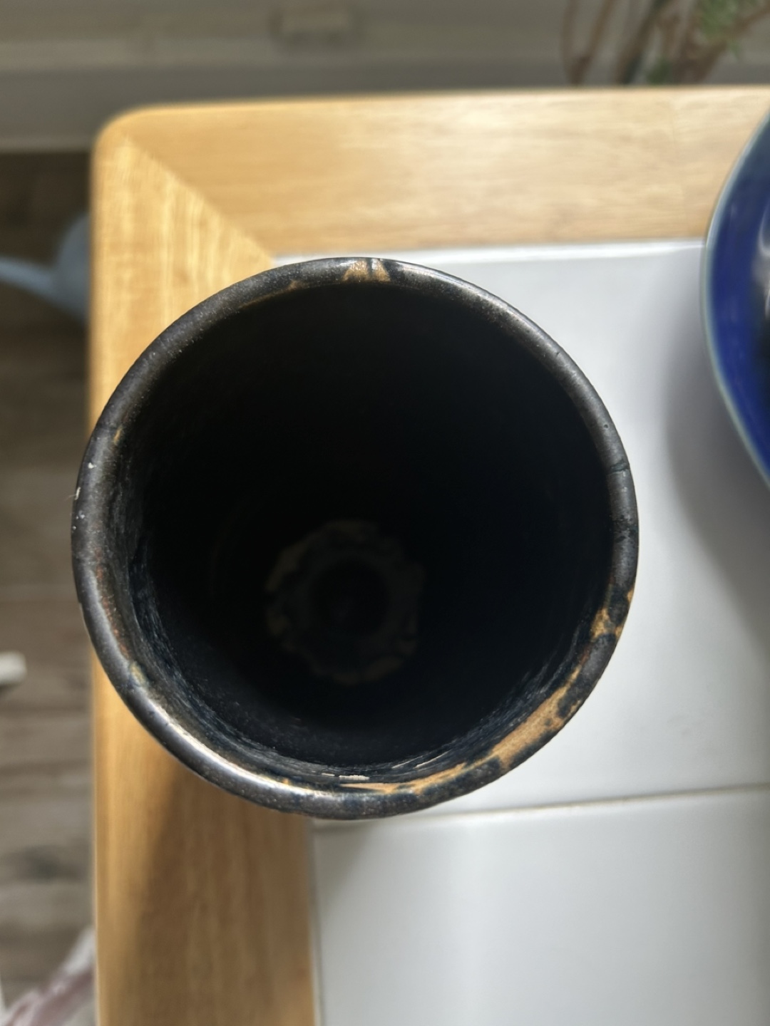 Black Ceramic Beer Mug - photo 2