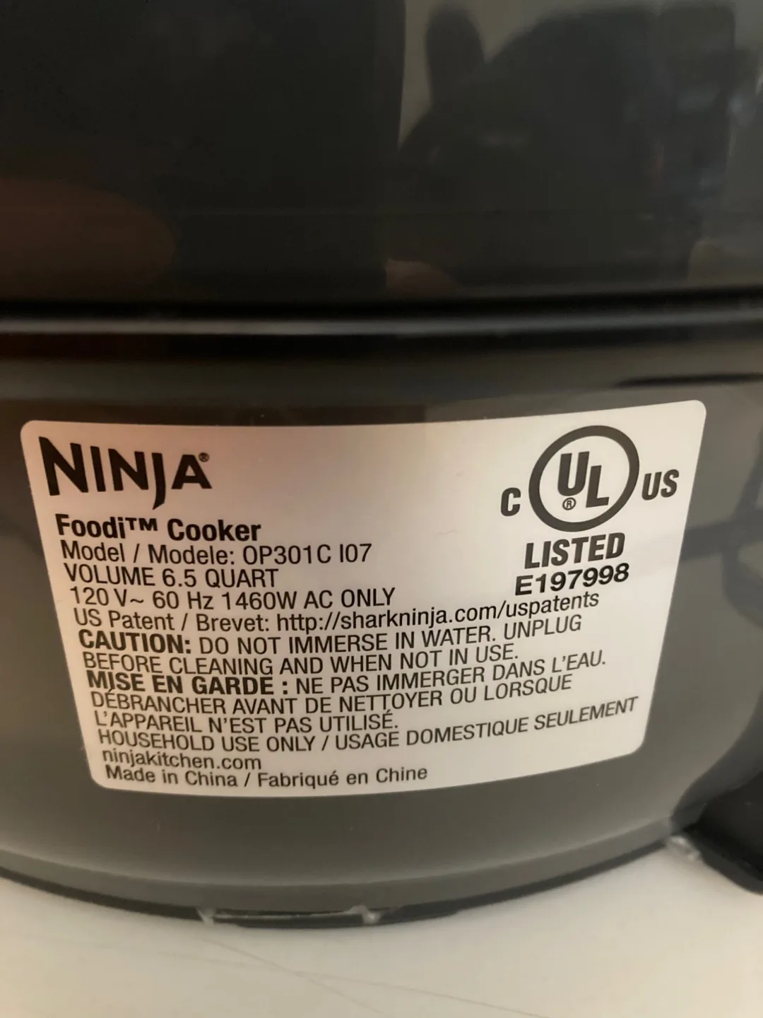 Ninja Foodi-the pressure cooker that crisps! image indicator(5)