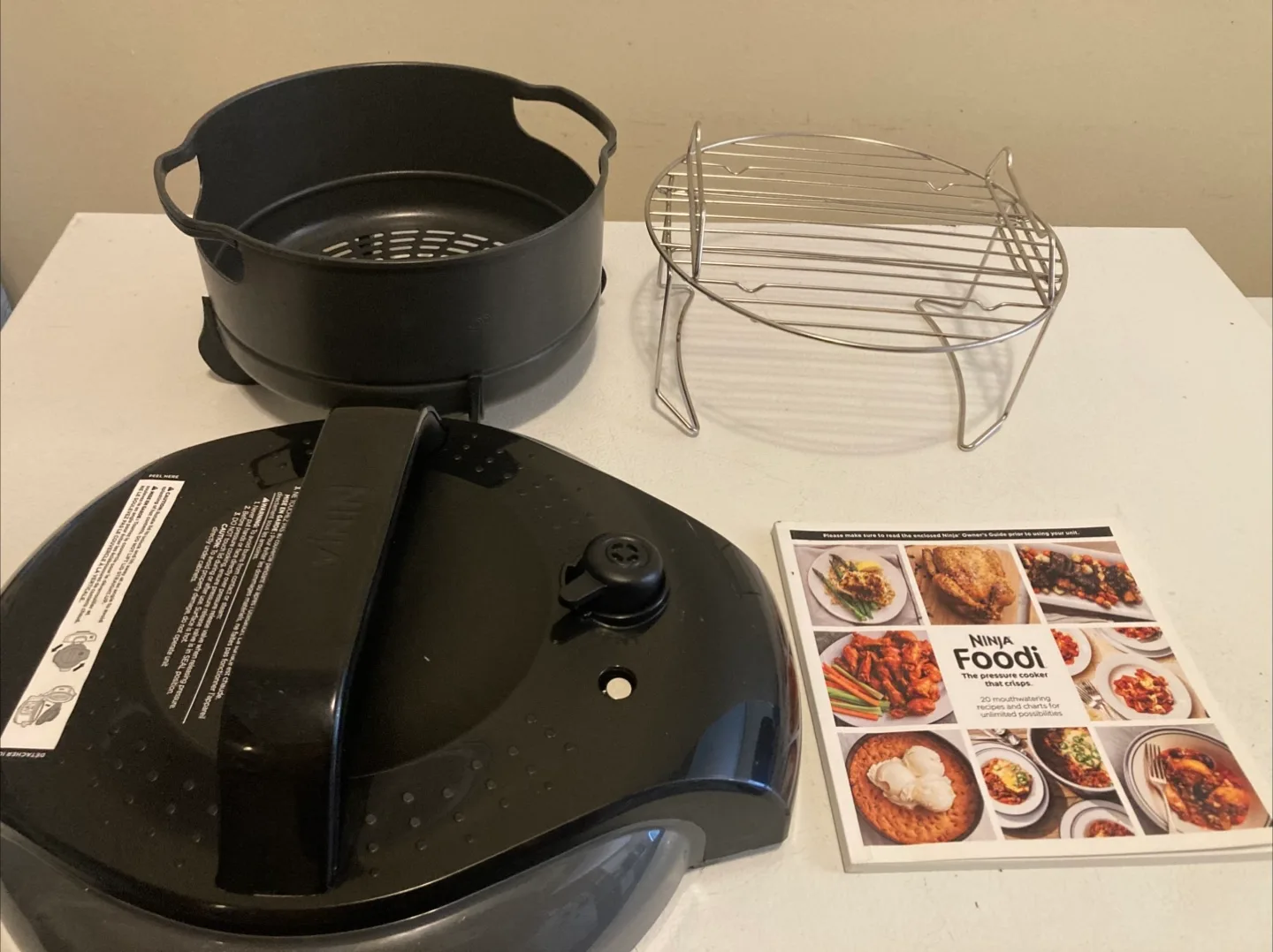 Ninja Foodi-the pressure cooker that crisps! image indicator(4)